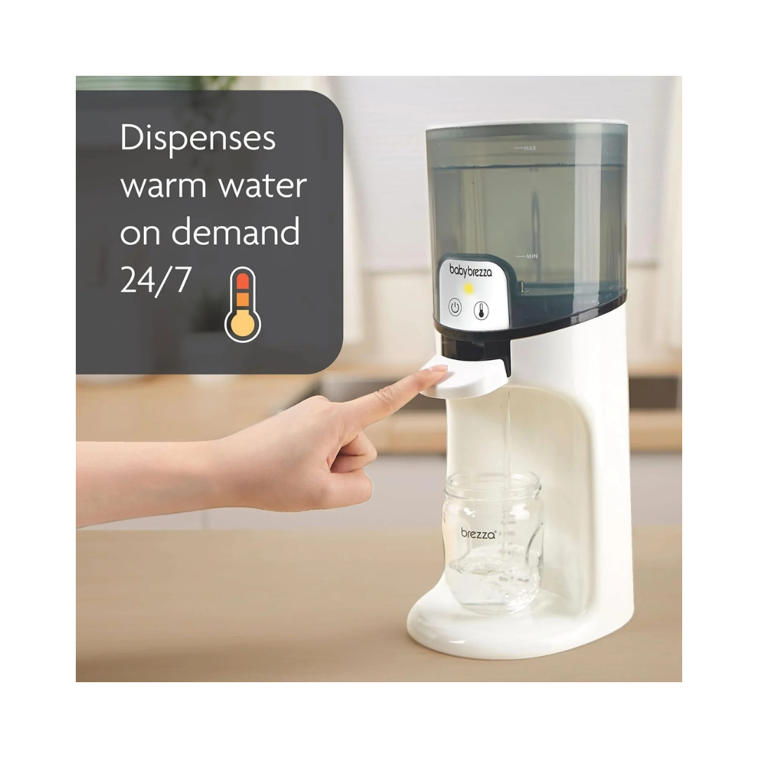 Baby Brezza Instant Formula Warmer For Baby Bottles