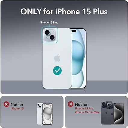 Compatible with iPhone 14 Plus Case with Stand, Multi-Functional Magnetic Vertical & Horizontal Kickstand Protective Phone Case, Candy Color Slim Cute Hybrid Cover (Black, iphone 14 plus)