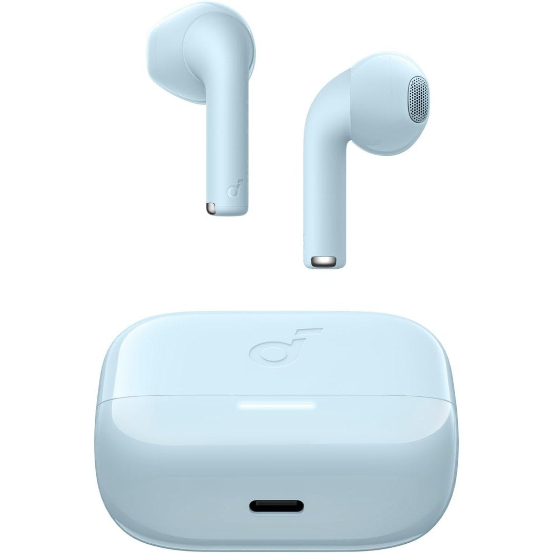 soundcore K20i by Anker, Semi-in-Ear Earbuds, Bluetooth Wireless, 36H Playtime, Fast Charge, Clear Sound, Comfortable Fit, ENC 2-Mic Clear Calls, Custom EQ, IPX5, Bluetooth 5.3, App Control