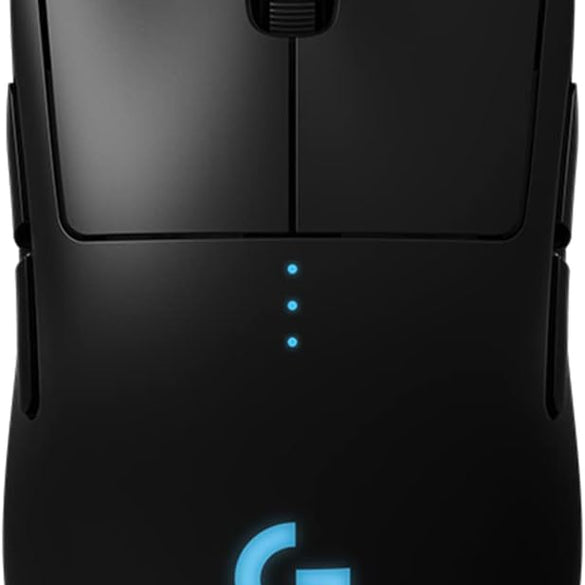 Logitech G203 Wired Gaming Mouse, 8,000 Dpi, Rainbow Optical Effect Lightsync Rgb, 6 Programmable Buttons, On-Board Memory, Screen Mapping, Pc/Mac Computer And Laptop Compatible - Black