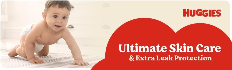 Huggies Extra Care, Size 4, 8-14 kg, Twin Jumbo Pack, 136 Diapers