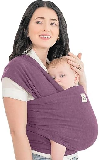 KeaBabies All-in-1 Baby Wrap Carrier Newborn and Infant