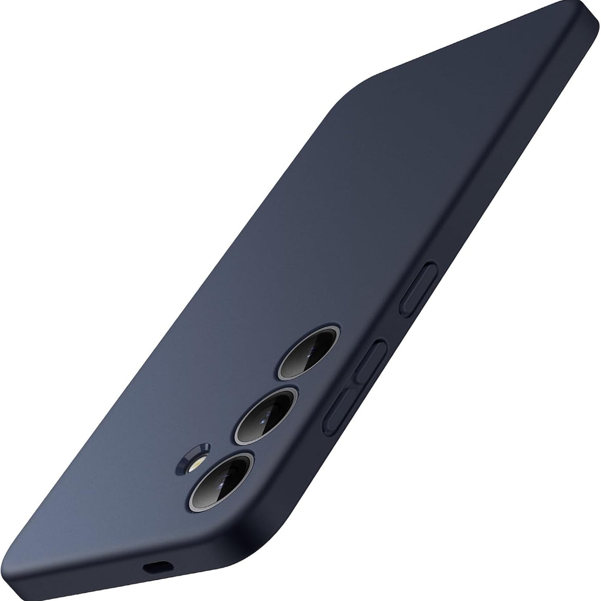 JETech Slim Fit Case for Samsung Galaxy S24 5G, Camera Lens Full Protection, Soft TPU Thin Protective Phone Cover with Matte Finish, Shockproof (Black)