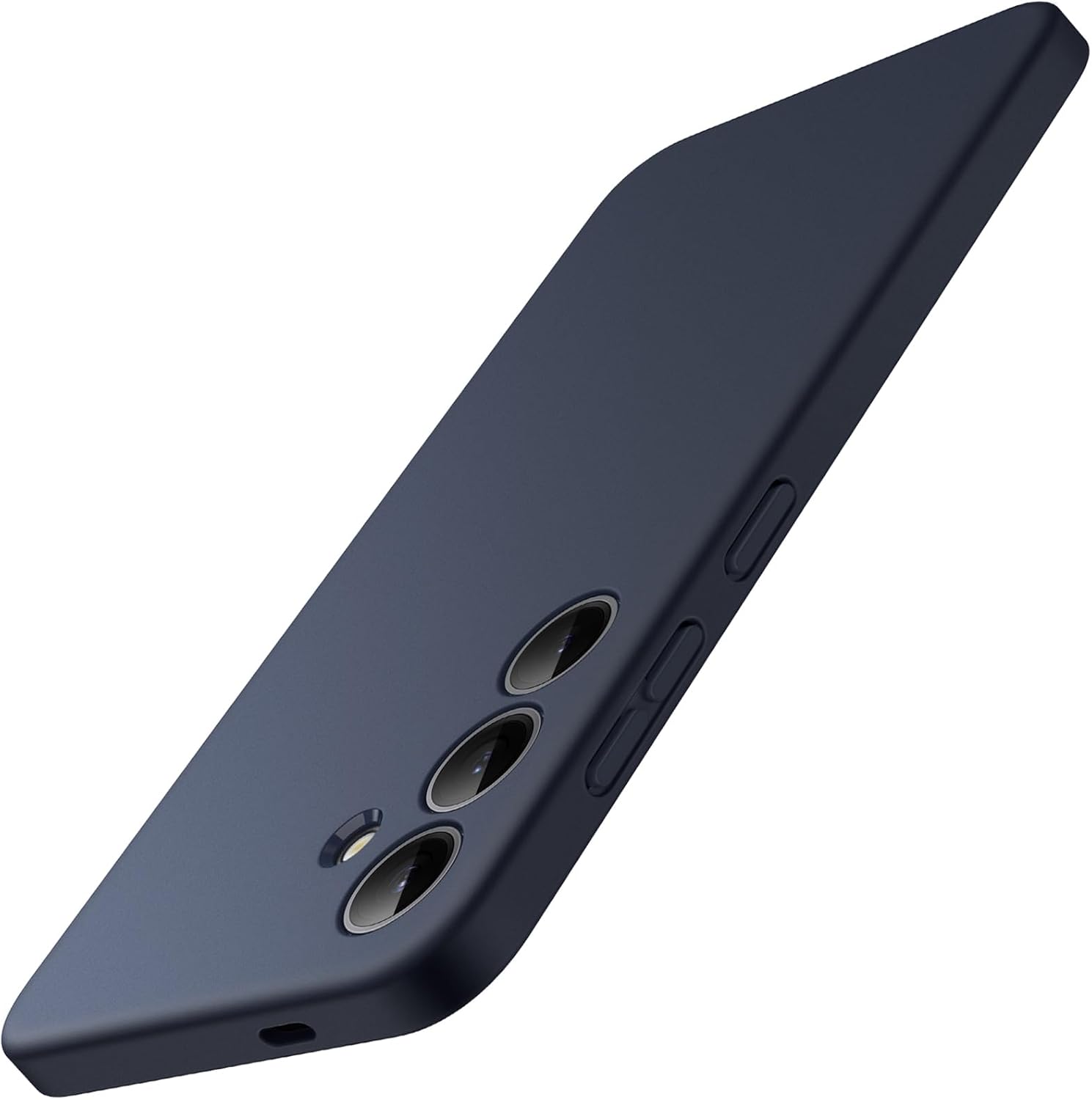 JETech Slim Fit Case for Samsung Galaxy S24 5G, Camera Lens Full Protection, Soft TPU Thin Protective Phone Cover with Matte Finish, Shockproof (Black)