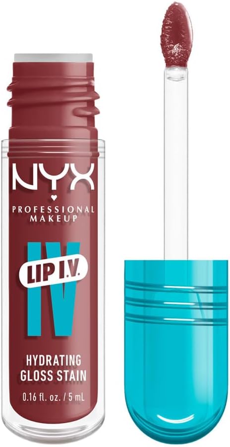 Click to see full view NYX Professional Makeup Lip IV Hydrating Gloss Stain, Lip Gloss