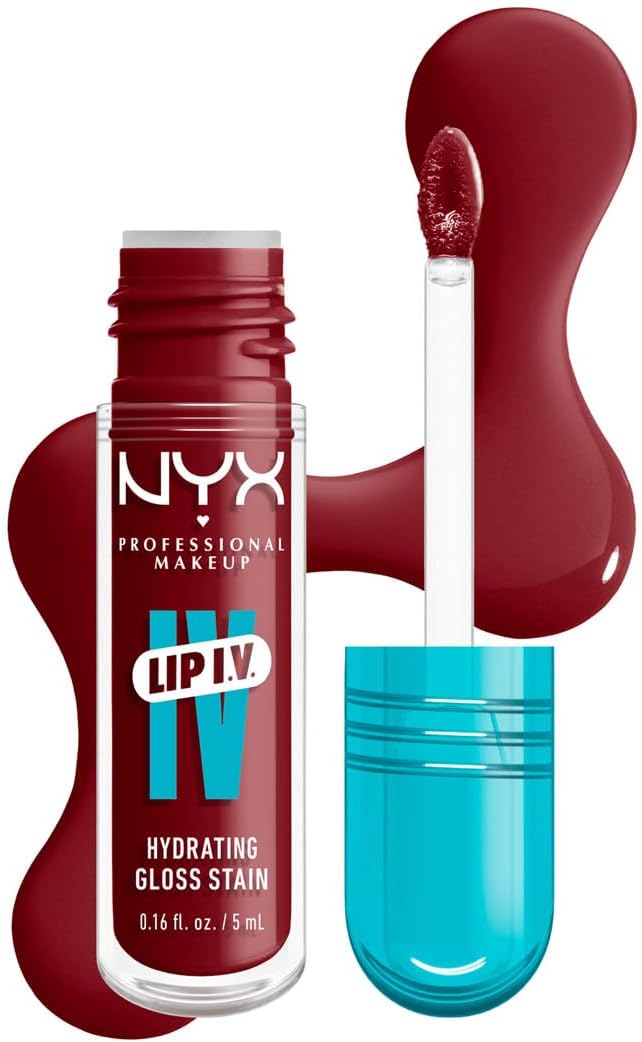 Click to see full view NYX Professional Makeup Lip IV Hydrating Gloss Stain, Lip Gloss