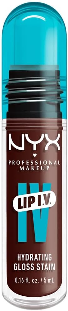 Click to see full view NYX Professional Makeup Lip IV Hydrating Gloss Stain, Lip Gloss