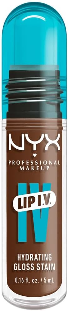 Click to see full view NYX Professional Makeup Lip IV Hydrating Gloss Stain, Lip Gloss