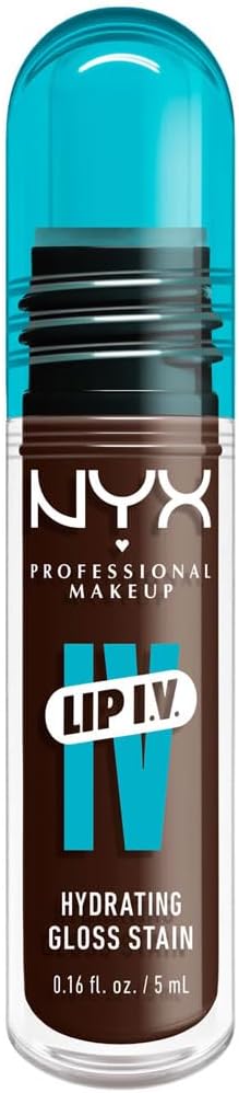 Click to see full view NYX Professional Makeup Lip IV Hydrating Gloss Stain, Lip Gloss