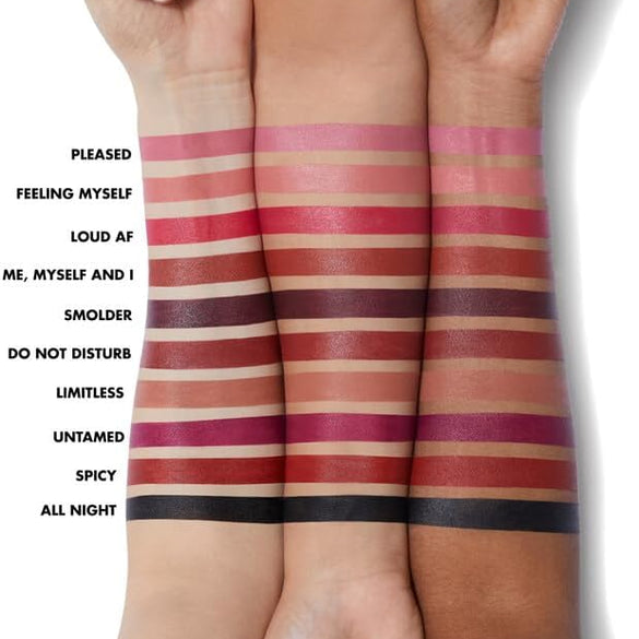 e.l.f. O Face Satin Lipstick, Richly Pigmented No Regrets