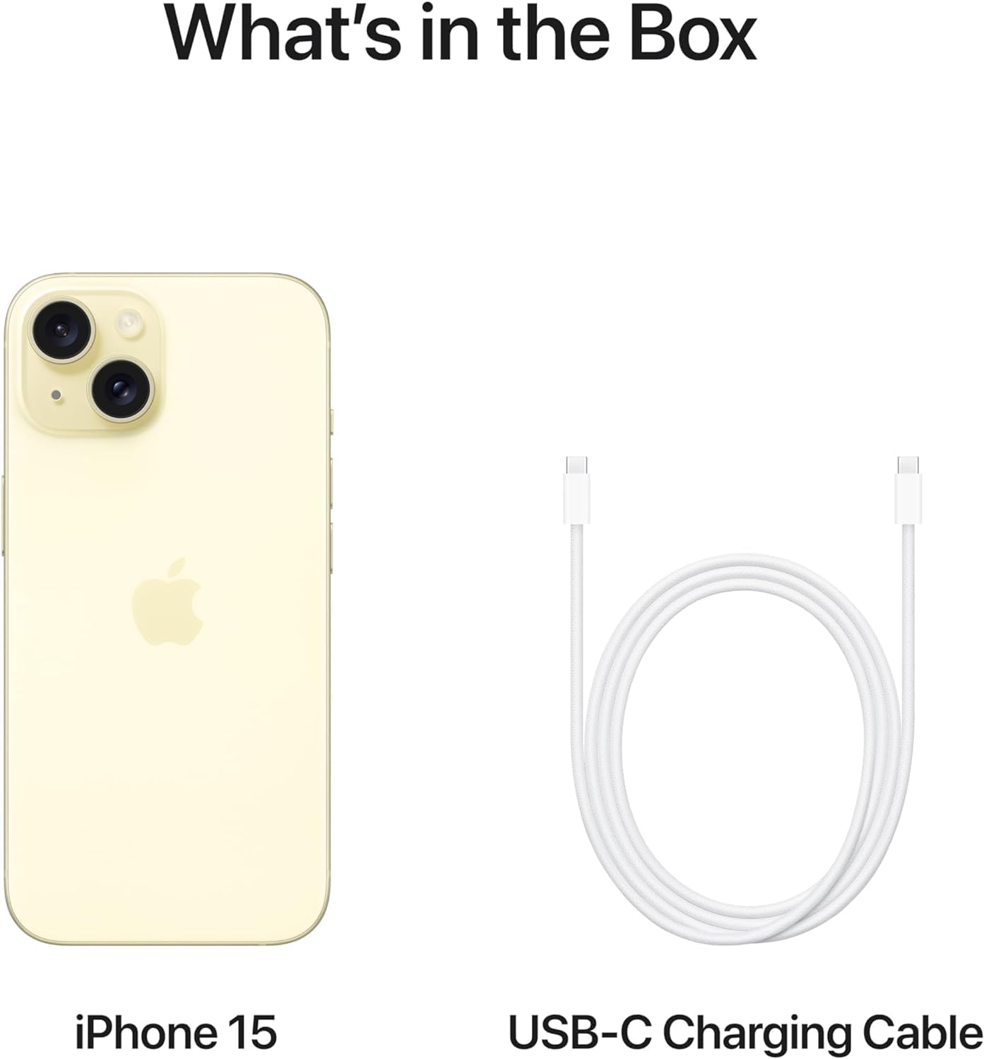 Apple iPhone 15 (265 GB) - Pink