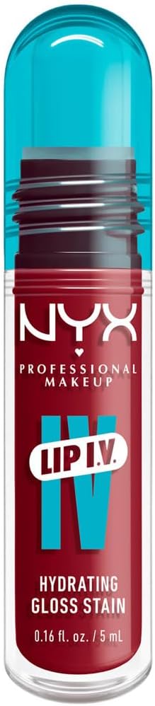 Click to see full view NYX Professional Makeup Lip IV Hydrating Gloss Stain, Lip Gloss