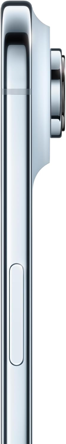 Apple iPhone Air 256 GB: Thinnest iPhone Ever, 6.5-inch Display with ProMotion up to 120Hz, Powerful A19 Pro Chip, Center Stage Front Camera, All-Day Battery Life; Sky Blue
