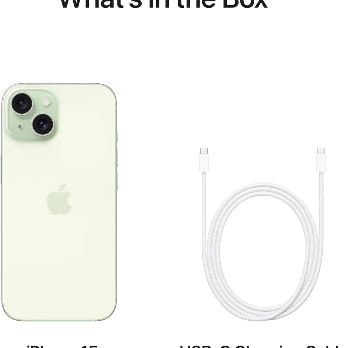 Apple iPhone 15 (265 GB) - Pink