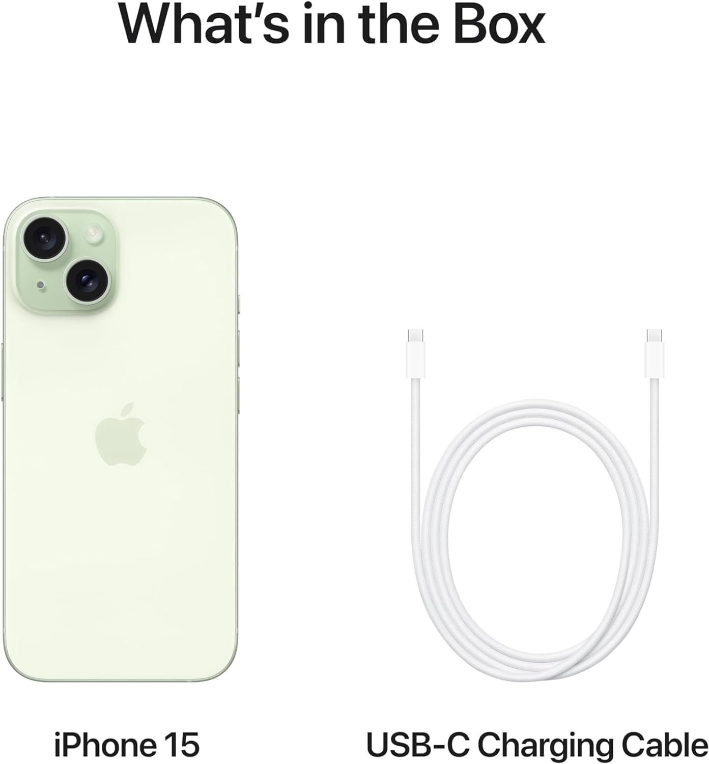 Apple iPhone 15 (265 GB) - Pink