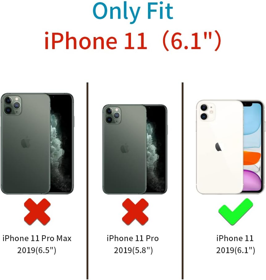 INFOSUN iPhone 15 Pro Case Silicone Protective Cover, Ultra Slim Soft Silicone Gel TPU Cover, Anti-Scratch Anti-Fingerprint Case Compatible with Apple iPhone 15 Pro(6.1Inch) (2023) (Black)