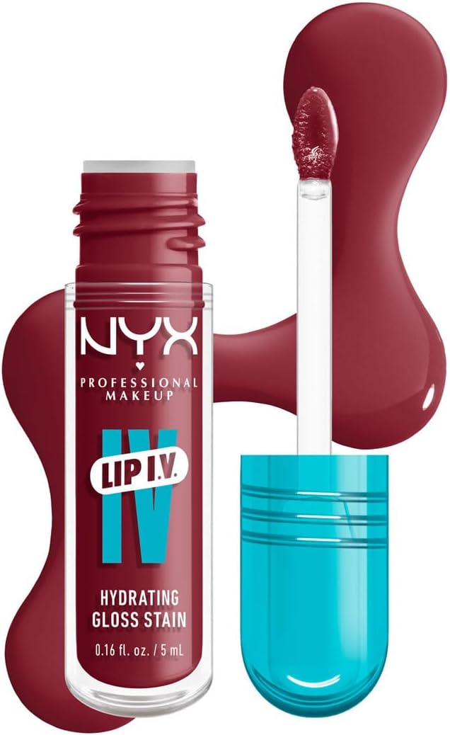 Click to see full view NYX Professional Makeup Lip IV Hydrating Gloss Stain, Lip Gloss