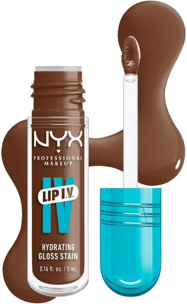Click to see full view NYX Professional Makeup Lip IV Hydrating Gloss Stain, Lip Gloss