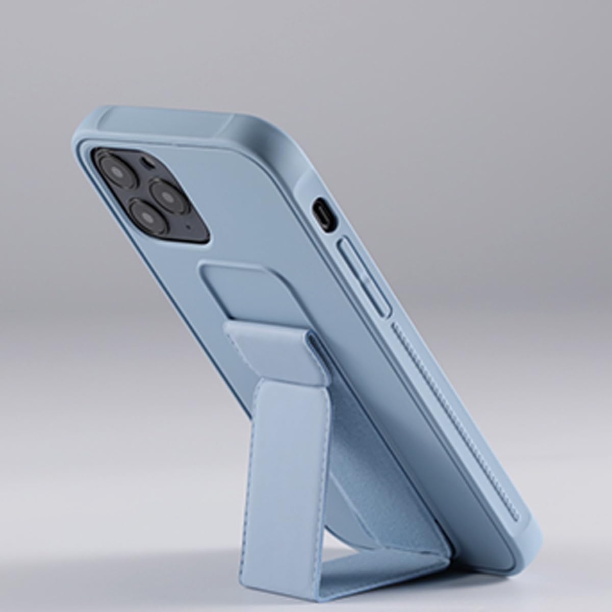 Compatible with iPhone 14 Plus Case with Stand, Multi-Functional Magnetic Vertical & Horizontal Kickstand Protective Phone Case, Candy Color Slim Cute Hybrid Cover (Black, iphone 14 plus)
