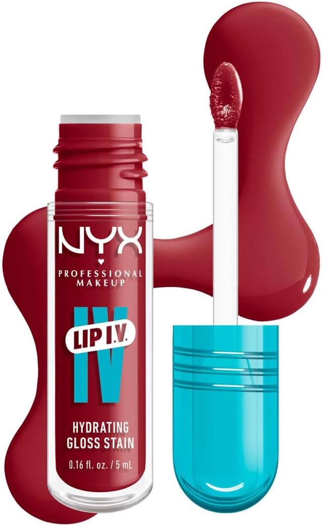Click to see full view NYX Professional Makeup Lip IV Hydrating Gloss Stain, Lip Gloss