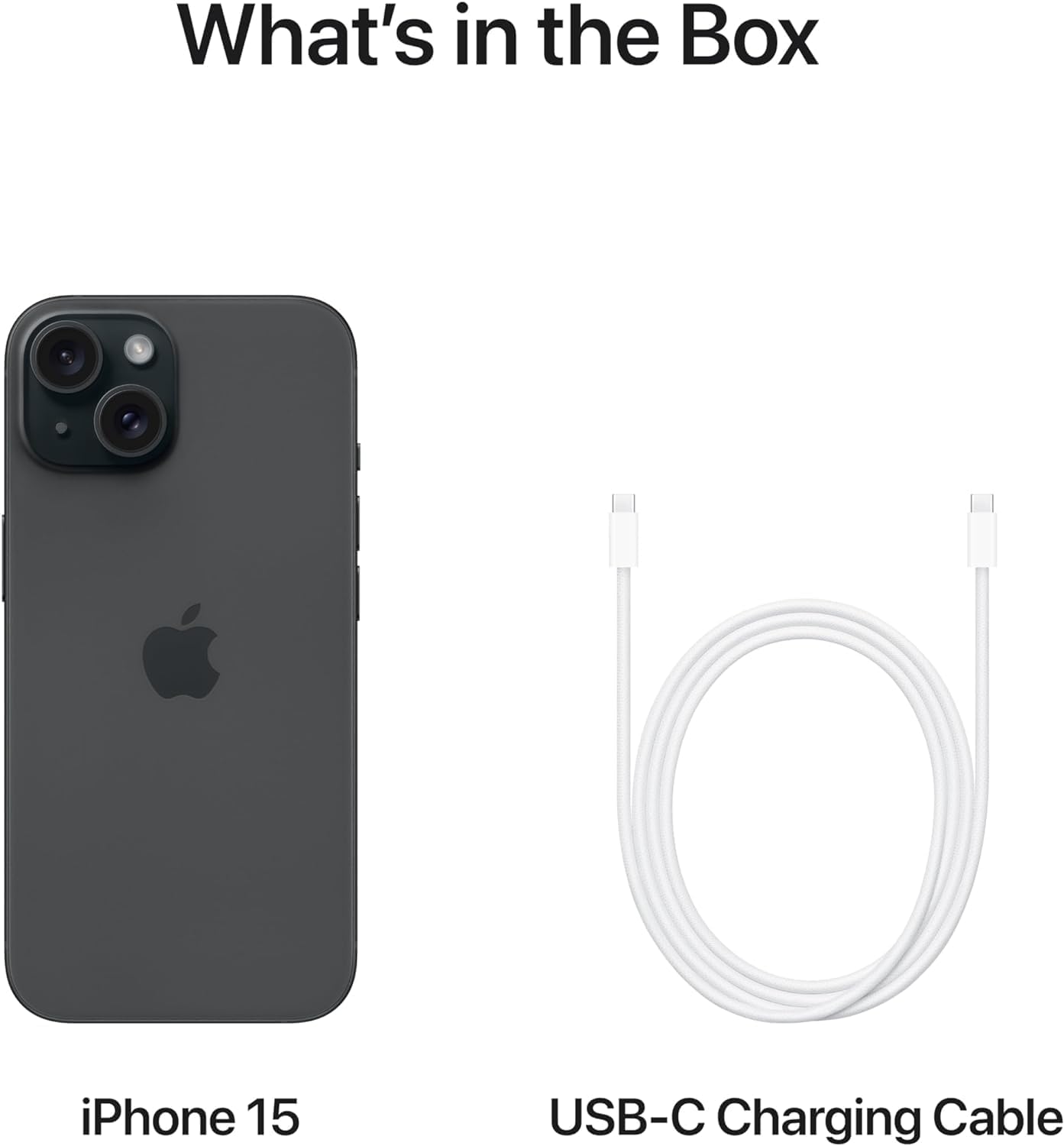 Apple iPhone 15 (265 GB) - Pink