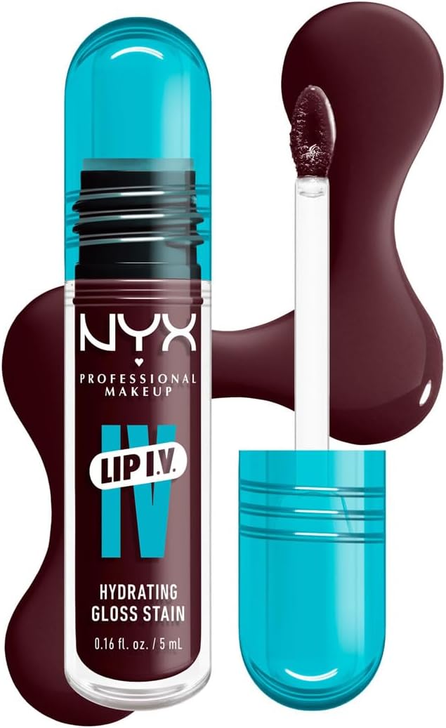 Click to see full view NYX Professional Makeup Lip IV Hydrating Gloss Stain, Lip Gloss