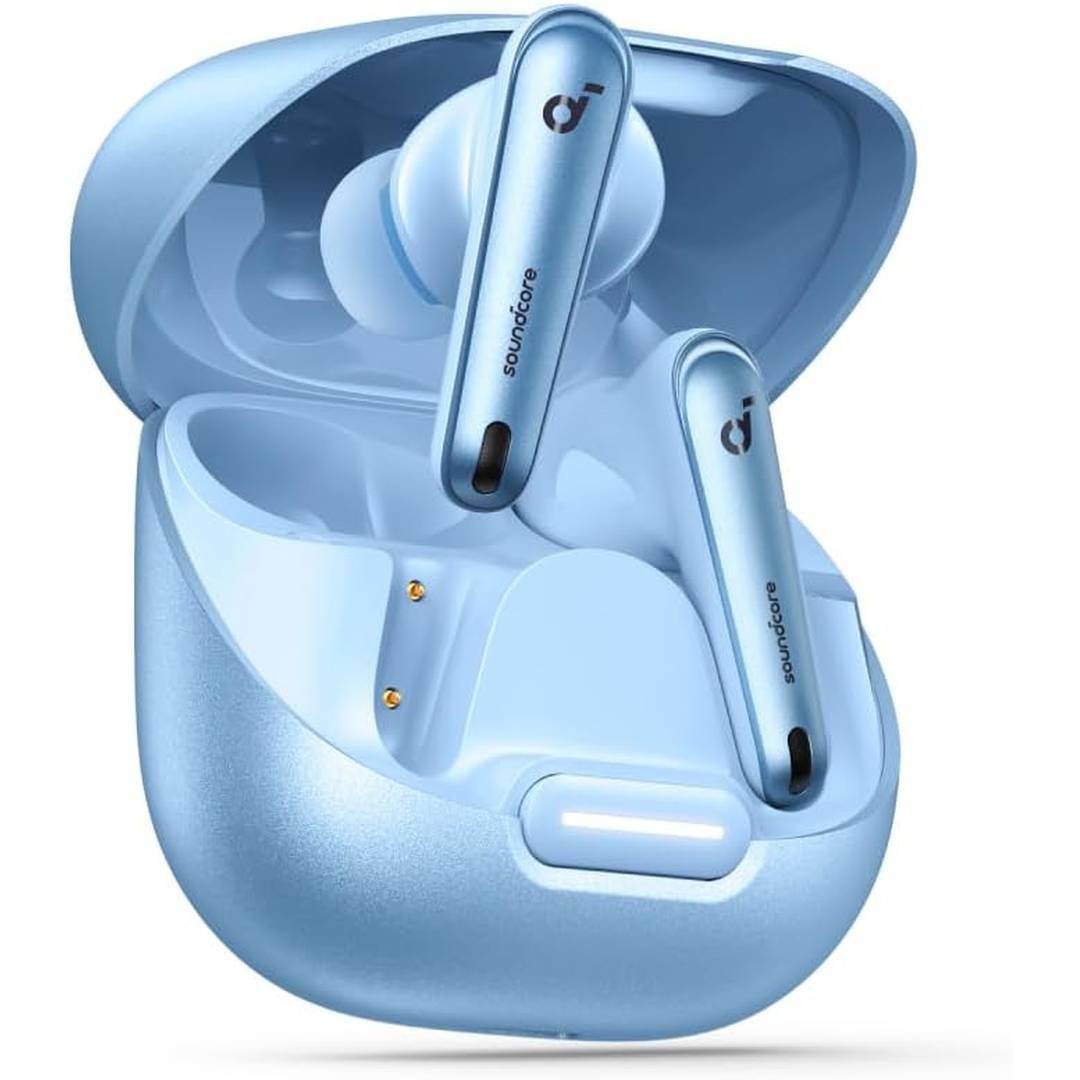 soundcore by Anker Liberty 4 NC Wireless Noise Cancelling Earbuds,98.5% Noise Reduction,Adaptive Noise Cancelling to Ears and Environment,Hi-Res Sound, 50H Battery, Wireless Charging, Bluetooth 5.3