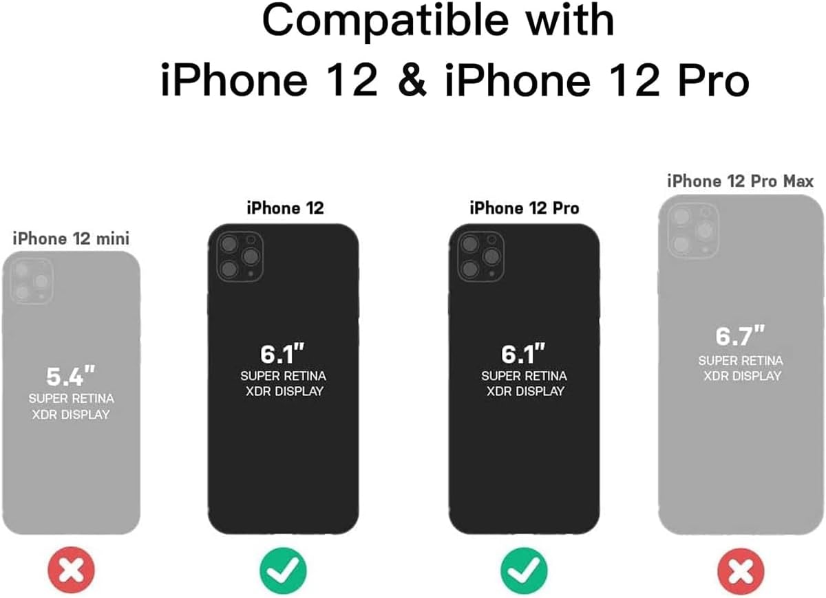 Compatible with iPhone 14 Plus Case with Stand, Multi-Functional Magnetic Vertical & Horizontal Kickstand Protective Phone Case, Candy Color Slim Cute Hybrid Cover (Black, iphone 14 plus)