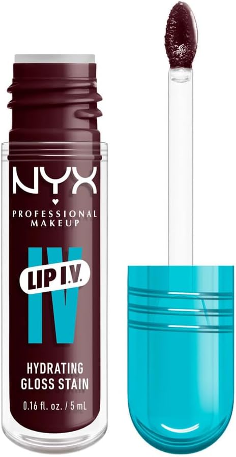 Click to see full view NYX Professional Makeup Lip IV Hydrating Gloss Stain, Lip Gloss