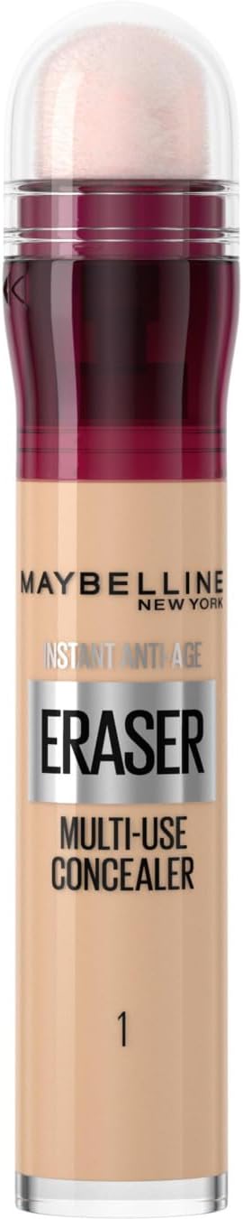 MAYBELLINE New York, Instant Age Rewind Eraser Concealer 01 - Light