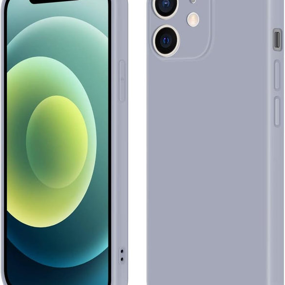 INFOSUN iPhone 15 Pro Case Silicone Protective Cover, Ultra Slim Soft Silicone Gel TPU Cover, Anti-Scratch Anti-Fingerprint Case Compatible with Apple iPhone 15 Pro(6.1Inch) (2023) (Black)
