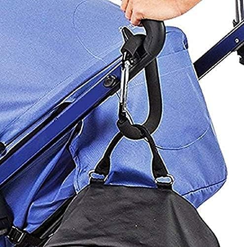 SCIENISH Stroller Hook Organizer Accessories for Hanging Diaper