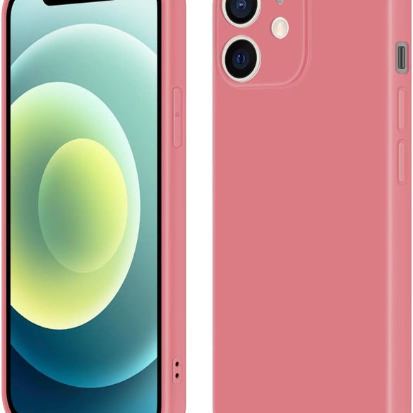 INFOSUN iPhone 15 Pro Case Silicone Protective Cover, Ultra Slim Soft Silicone Gel TPU Cover, Anti-Scratch Anti-Fingerprint Case Compatible with Apple iPhone 15 Pro(6.1Inch) (2023) (Black)