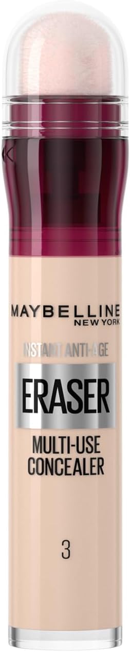 MAYBELLINE New York, Instant Age Rewind Eraser Concealer 01 - Light