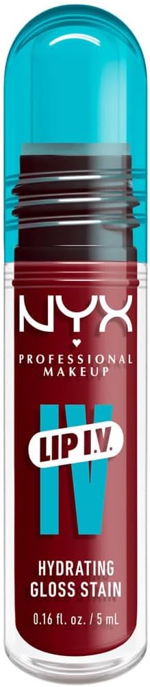 Click to see full view NYX Professional Makeup Lip IV Hydrating Gloss Stain, Lip Gloss