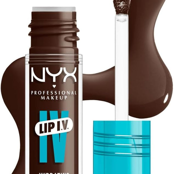 Click to see full view NYX Professional Makeup Lip IV Hydrating Gloss Stain, Lip Gloss