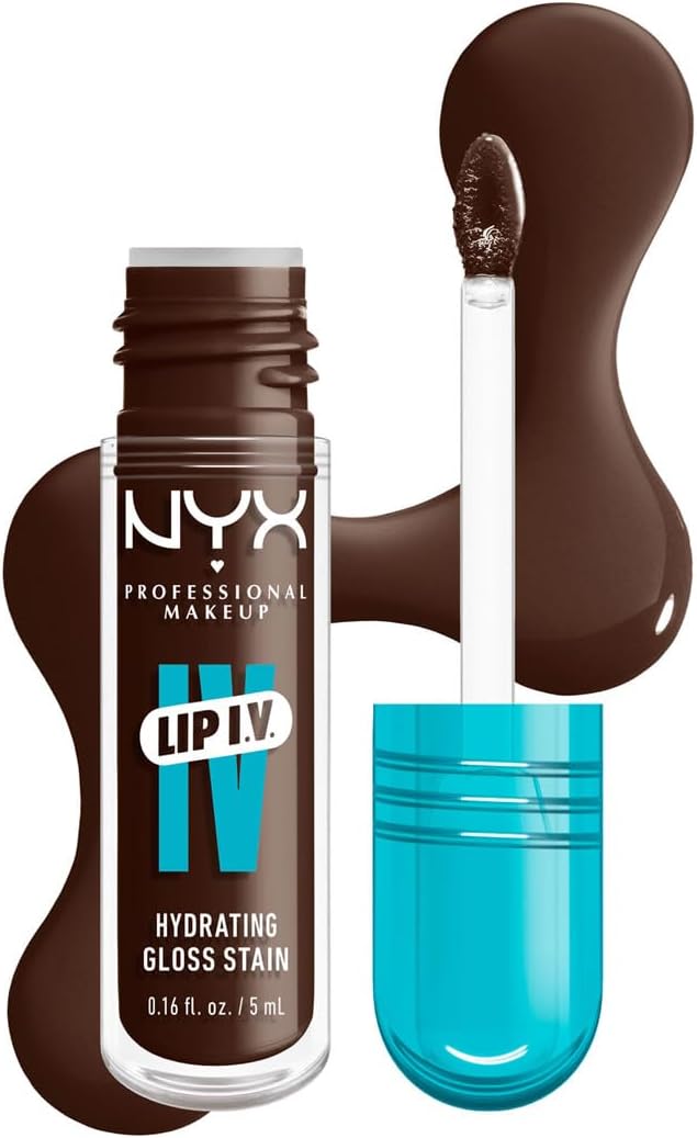 Click to see full view NYX Professional Makeup Lip IV Hydrating Gloss Stain, Lip Gloss