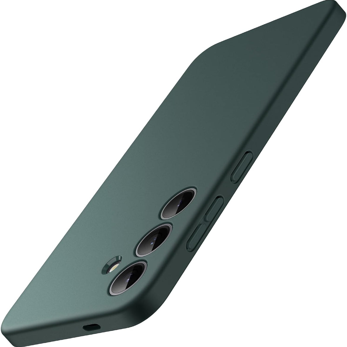 JETech Slim Fit Case for Samsung Galaxy S24 5G, Camera Lens Full Protection, Soft TPU Thin Protective Phone Cover with Matte Finish, Shockproof (Black)