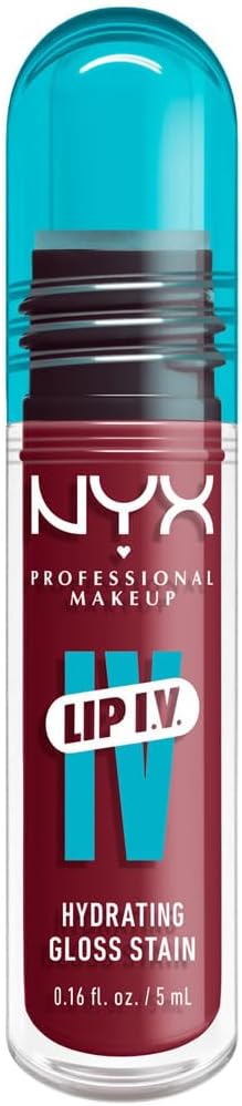 Click to see full view NYX Professional Makeup Lip IV Hydrating Gloss Stain, Lip Gloss