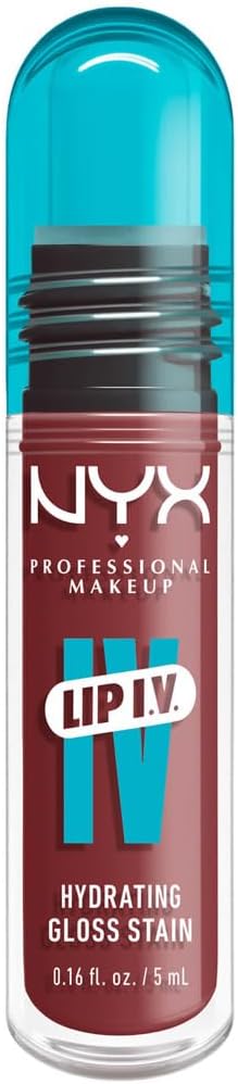 Click to see full view NYX Professional Makeup Lip IV Hydrating Gloss Stain, Lip Gloss