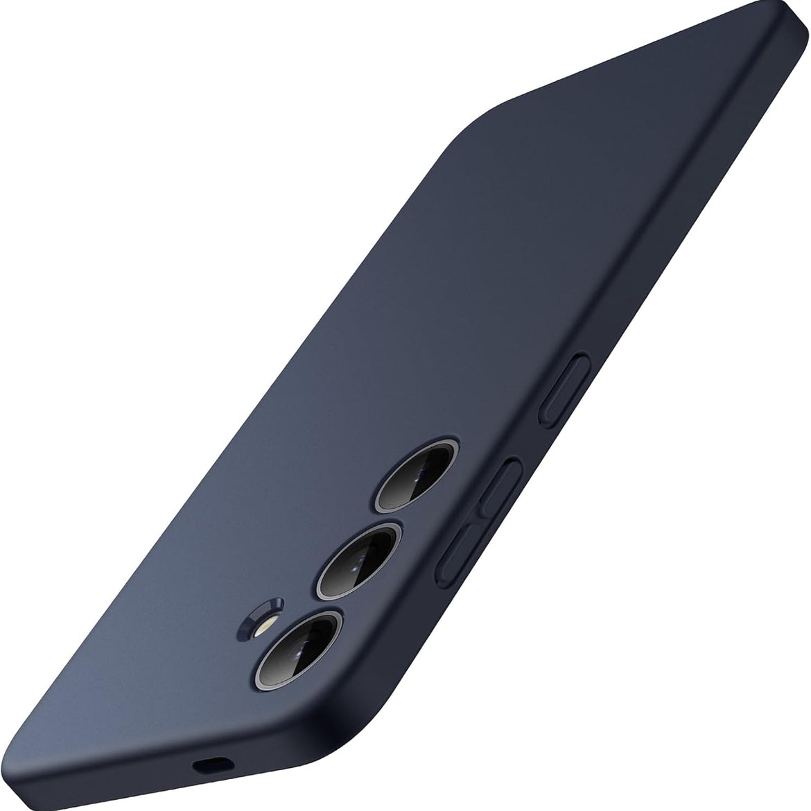 JETech Slim Fit Case for Samsung Galaxy S24 5G, Camera Lens Full Protection, Soft TPU Thin Protective Phone Cover with Matte Finish, Shockproof (Black)