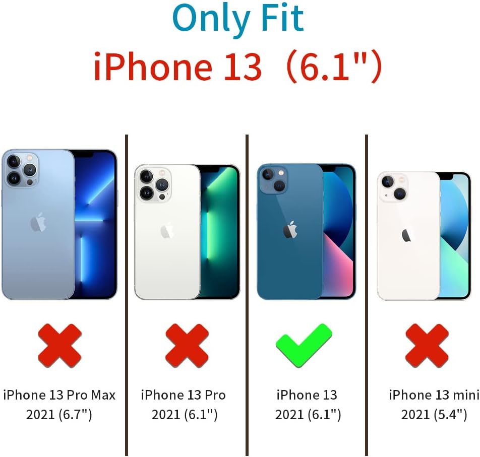 INFOSUN iPhone 15 Pro Case Silicone Protective Cover, Ultra Slim Soft Silicone Gel TPU Cover, Anti-Scratch Anti-Fingerprint Case Compatible with Apple iPhone 15 Pro(6.1Inch) (2023) (Black)