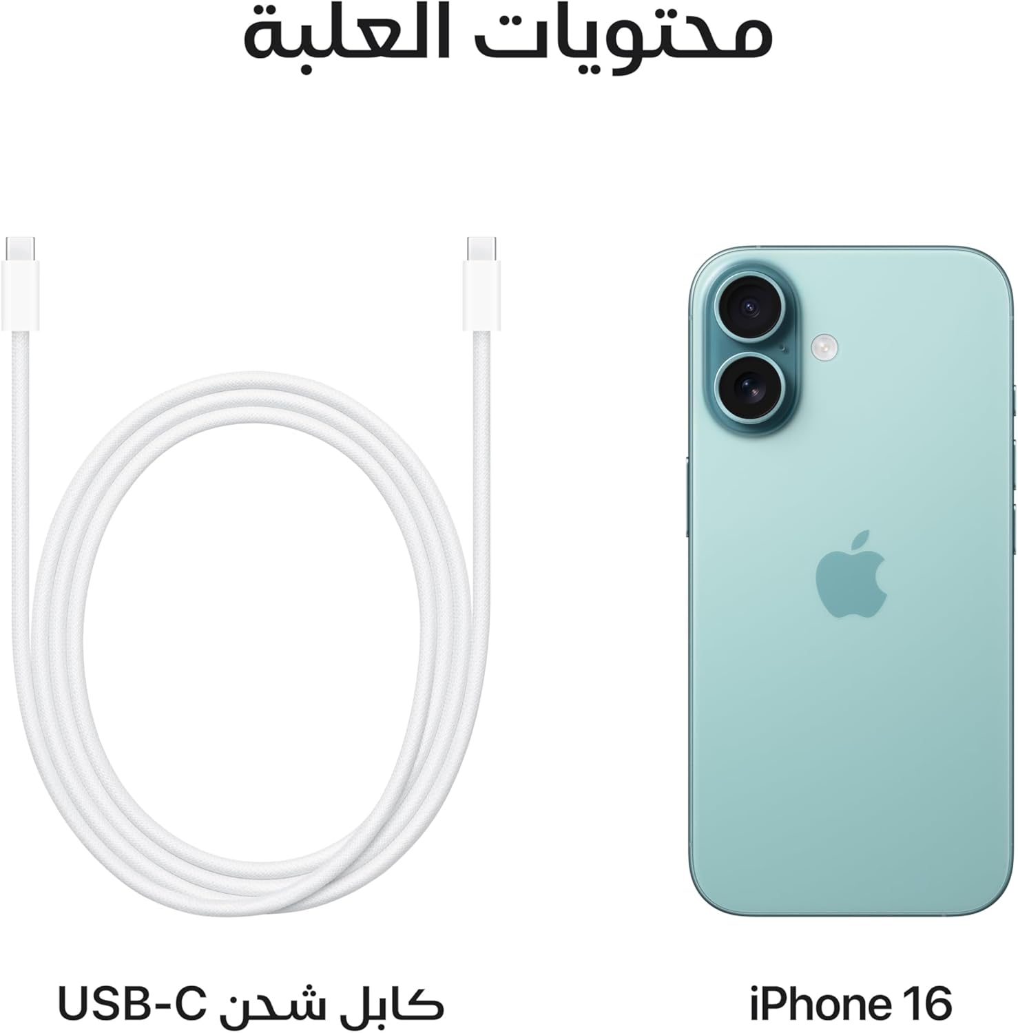 Apple iPhone 16 (128 GB) - Black