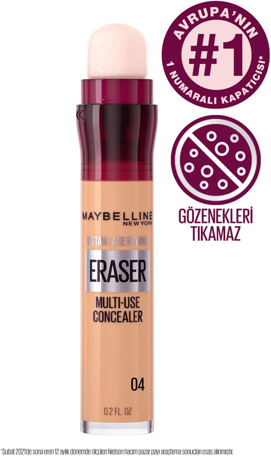 MAYBELLINE New York, Instant Age Rewind Eraser Concealer 01 - Light