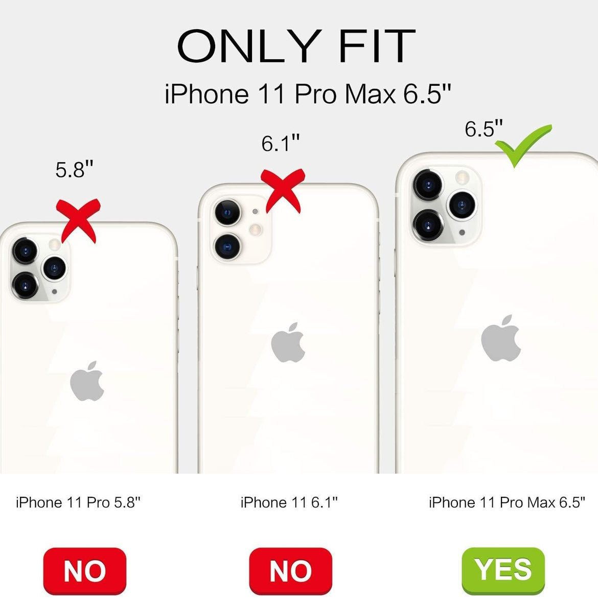 Eligo Magnetic Case for iPhone 11, Compatible with MagSafe Shockproof Protection Cover, Translucent Matte Phone Case with Strong Magnet, Slim Case for Apple 11 6.1 Inch (2019)(Black)