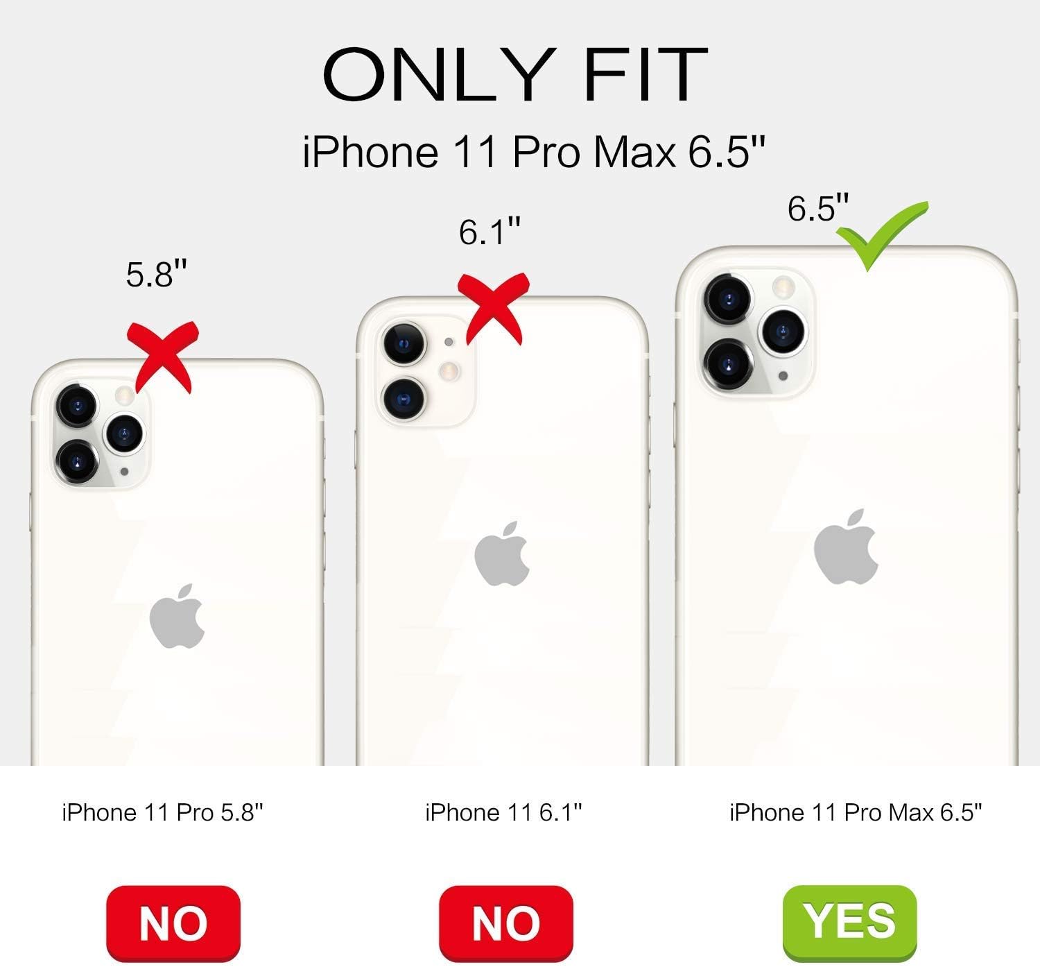 Eligo Magnetic Case for iPhone 11, Compatible with MagSafe Shockproof Protection Cover, Translucent Matte Phone Case with Strong Magnet, Slim Case for Apple 11 6.1 Inch (2019)(Black)