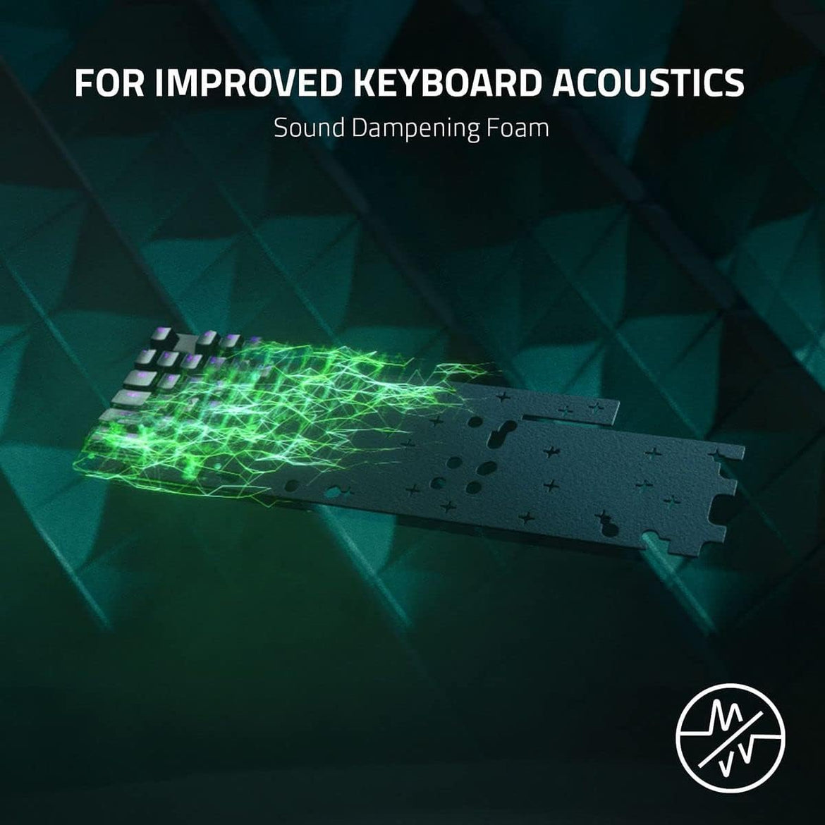 Razer Huntsman Mini 60% Compact Gaming Keyboard: Purple Switch, Clicky Optical-Mechanical Switches, Doubleshot PBT Keycaps, Detachable USB-C Cable, US Layout - Black