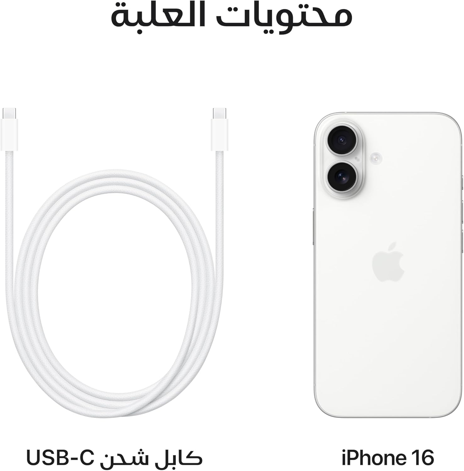 Apple iPhone 16 (128 GB) - Black