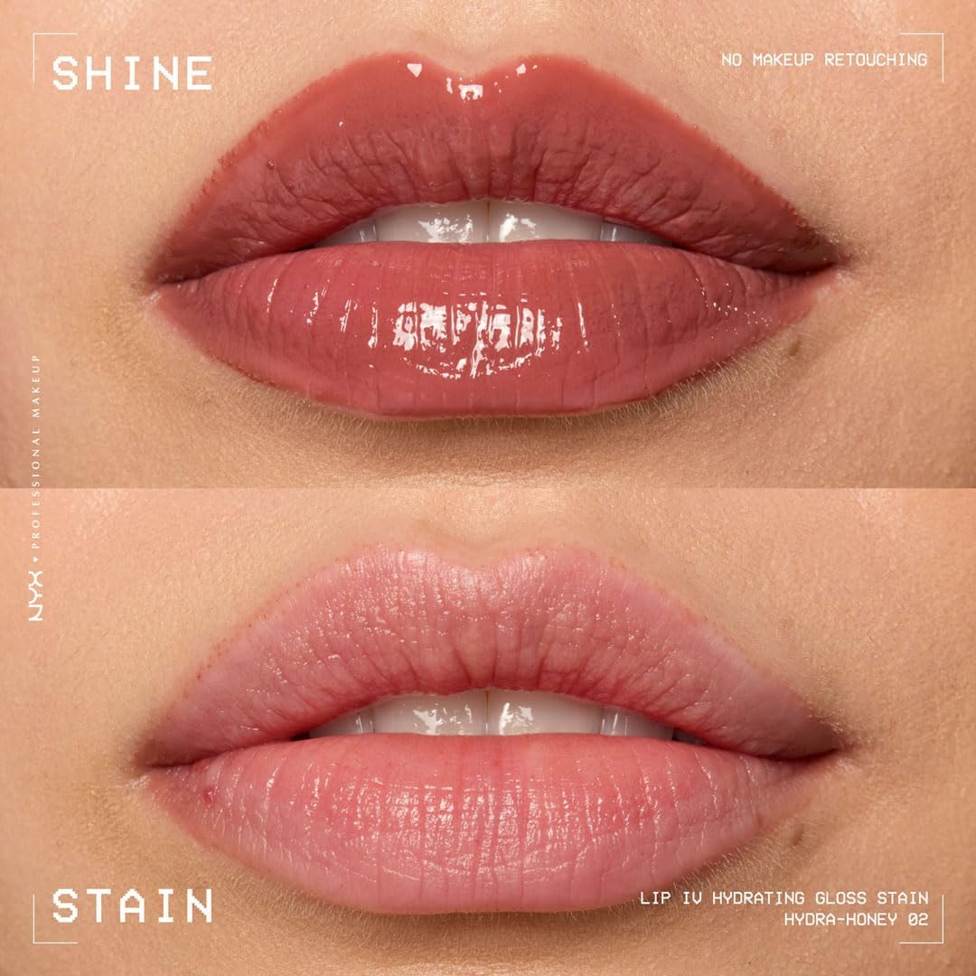 Click to see full view NYX Professional Makeup Lip IV Hydrating Gloss Stain, Lip Gloss