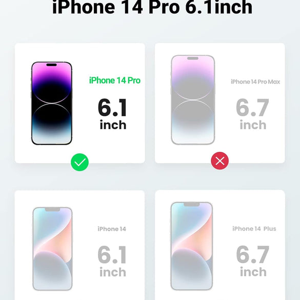 UGREEN 2 Pack for iPhone 17 Pro Max Screen Protector Privacy 6.9'' 100% Privacy Protection 1:1 Full Coverage Military Grade 9H Tempered Glass Anti-Spy Screen Protector Easy to Install